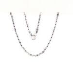 Cadena Valentino Oro Blanco 40cm-1,5mm 0,2mm