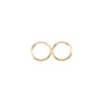 Candongas Lisas 10,4mm-1,2mm