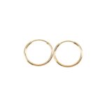 Candongas Lisas 13,6mm-1,2mm