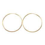 Candongas Lisas 31mm-1,15mm