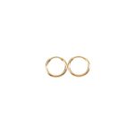 Candongas Lisas 8,5mm-1,3mm