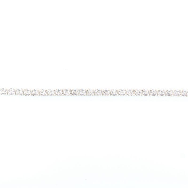 Pulso tennis blanca 18ms-2,33mm
