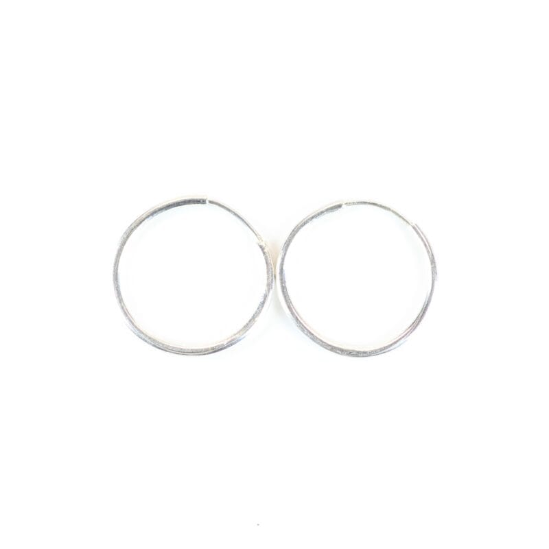 Candongas lisas 15,8mm-1,2mm