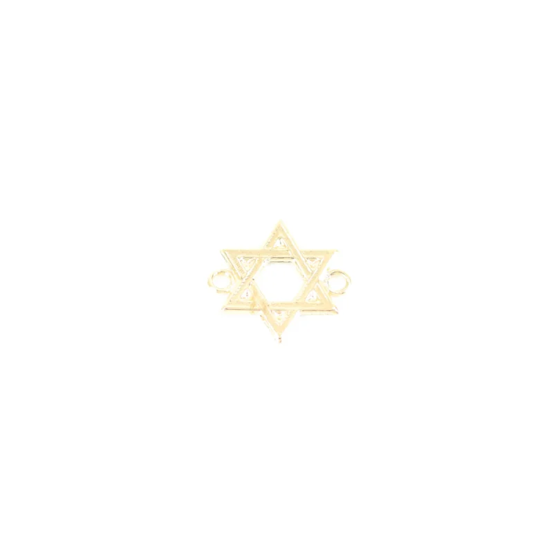 Herraje Estrella David 15,2mm-16,3mm 1,4mm