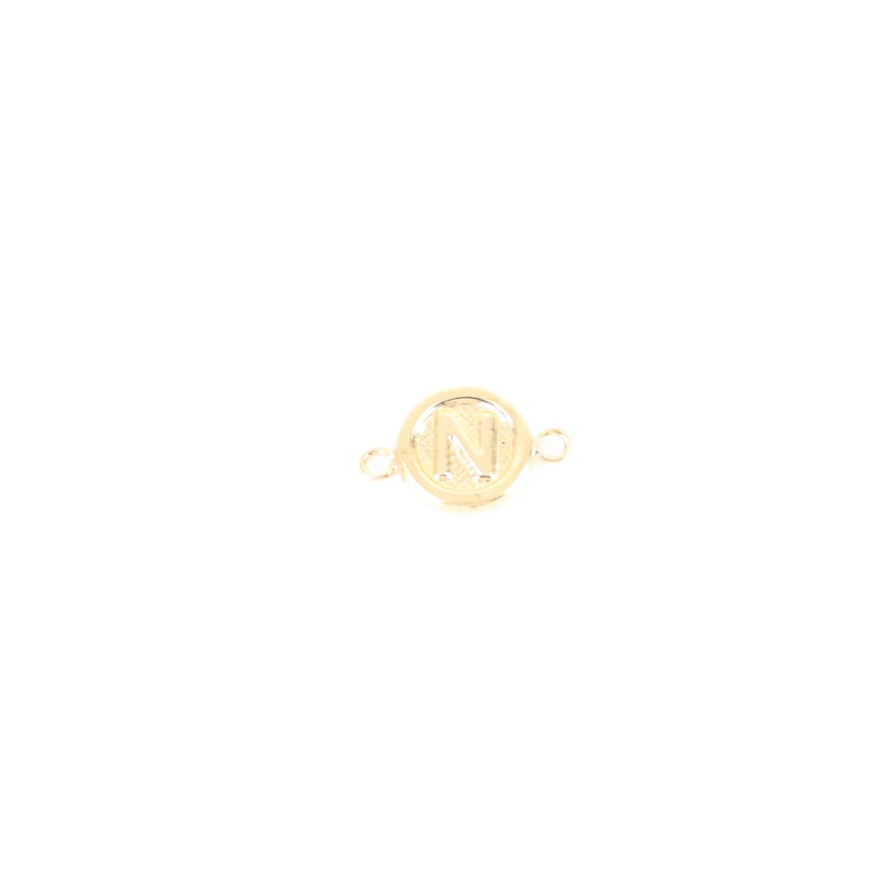 Herraje Letra N 10mm-16,1mm 1,9mm