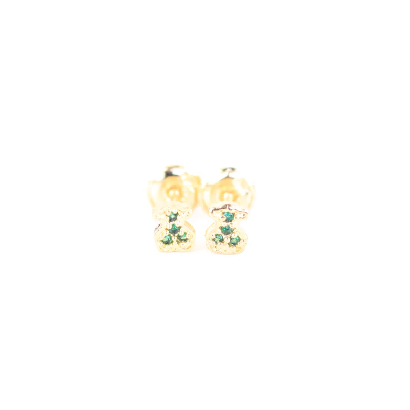 Topos Tous verde 4,9mm-3,9mm