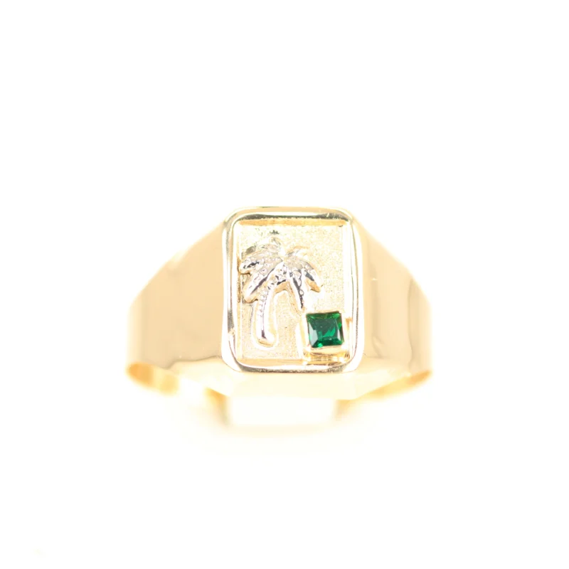 Anillo palmera Talla 11 13,2mm-10mm