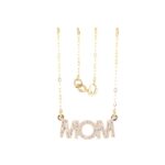 Cadena Mamá Circones 45cm-2,20mm 1,8mm