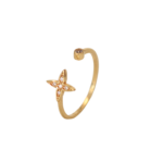 Anillo Estrella abierto LV talla 7