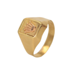 Anillo Corona Rlx Rosada talla 9