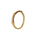 Anillo Cartier Zirconias Talla 7