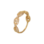 Anillo Gucci ice circones blanco talla 6,5