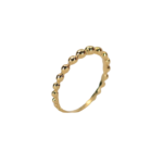 Anillo Bolas Talla 6 2,4mm-1,1mm