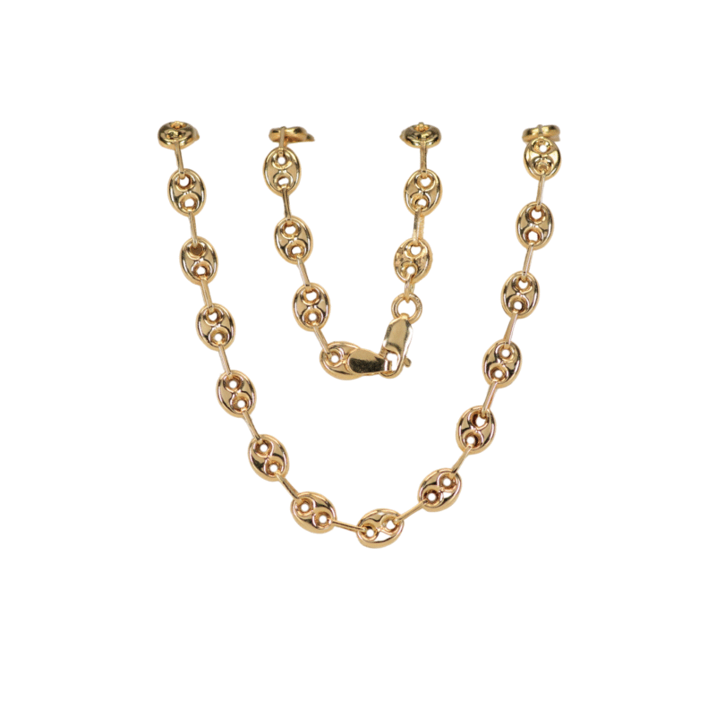 Cadena gucci 50cm-4,1mm 1,6mm