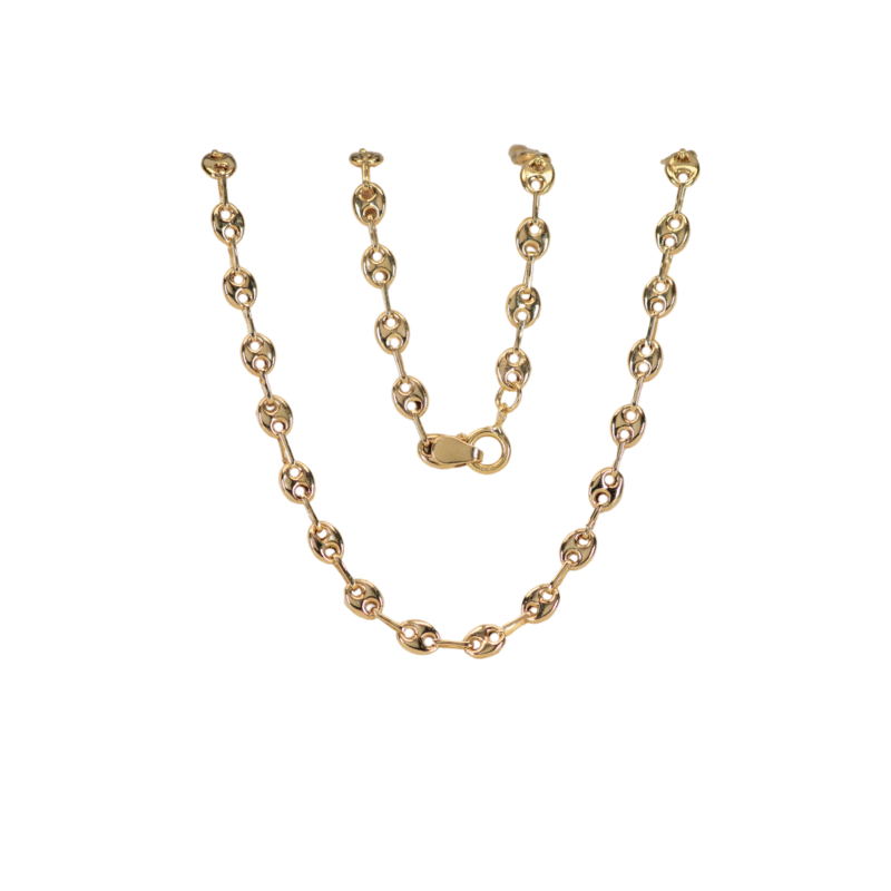 Cadena gucci 60cm-3,3mm 1,1mm