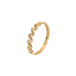Anillo Olas Circones Talla 6 3,2mm-1,8mm