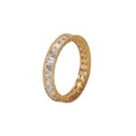 Anillo Boucheron canutillo amarillo talla 6