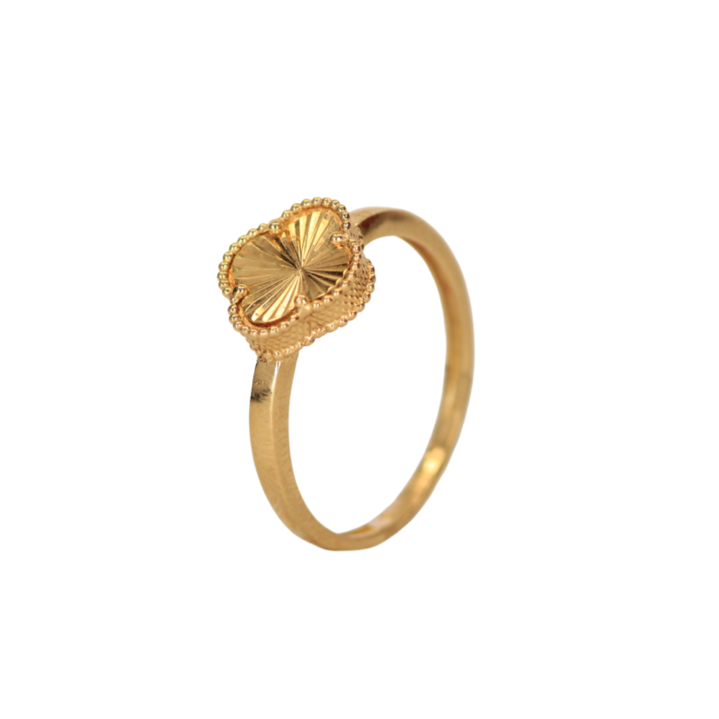 Anillo VC&A diamantado talla 7