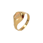 Anillo Corazon 3 oros talla 8