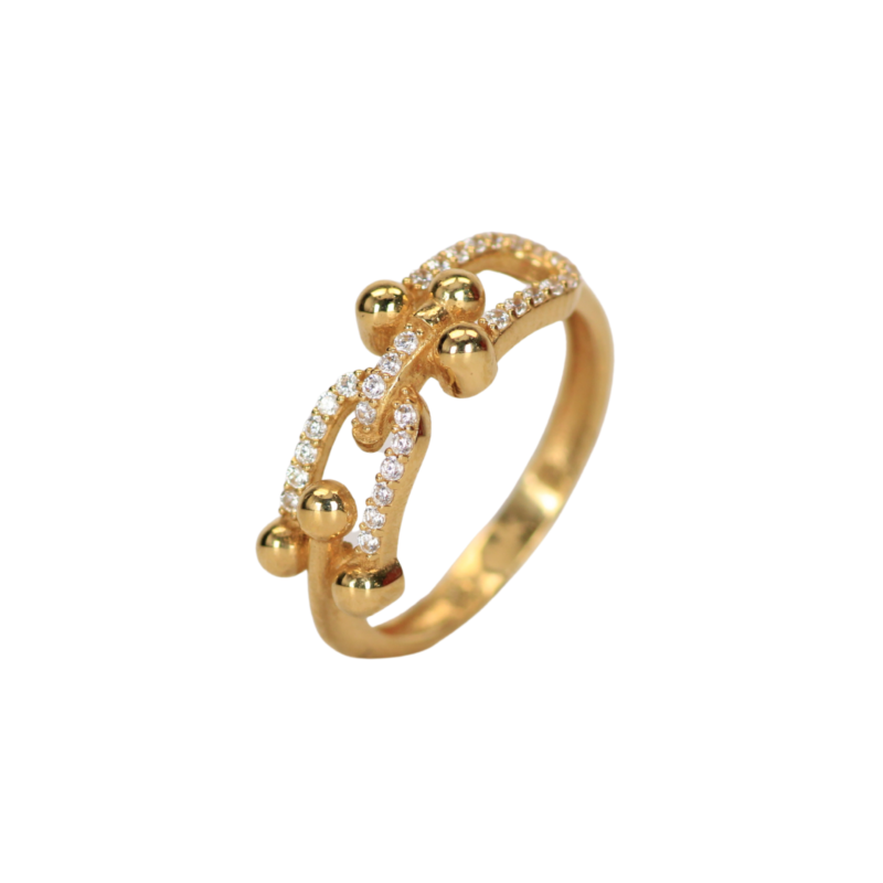 Anillo Tifannny ice talla 7