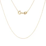 Cadena Rollon Oro 18K 50cm-0,5mm