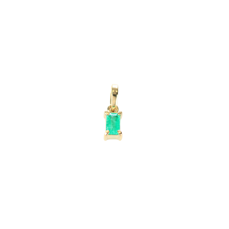 Dije Esmeralda (0,30cts) 9,1mm-4,5mm 4mm