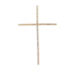 Dije Cruz con Circones 68mm-43mm