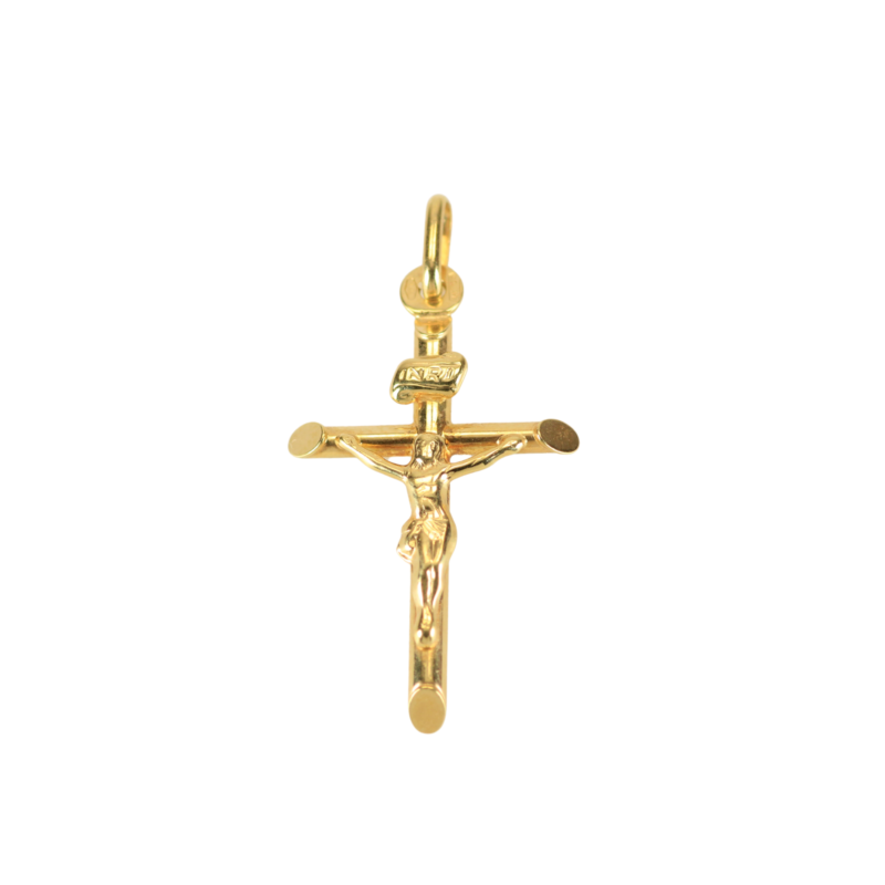 Dije Cruz Cristo 13mm-19mm