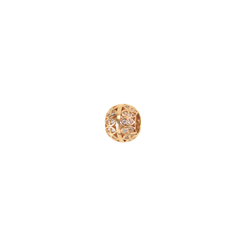 Dije Ice ball rose 8mm-7mm