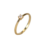 Anillo Promesa Solitario Diamante 3mm (0,10Cts) Caja 7 1,8mm