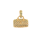 Dije Bolso Louis Vuitton de 25mm-18mm