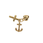 Dije Tres gracias 18mm