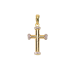 Dije Cruz 23,13mm-14,17mm