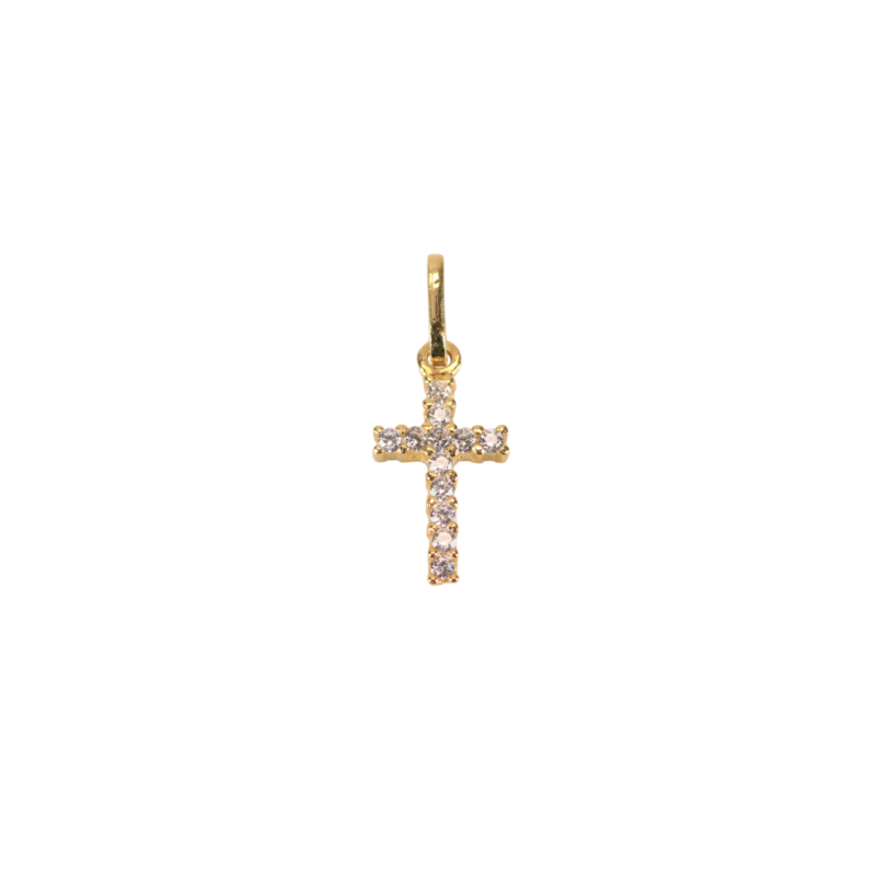 Dije Cruz circones 16mm-8,36mm