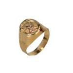 Anillo aguila Talla 9 15,2mm-10mm
