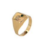 Anillo palmera Talla 11 13,2mm-10mm