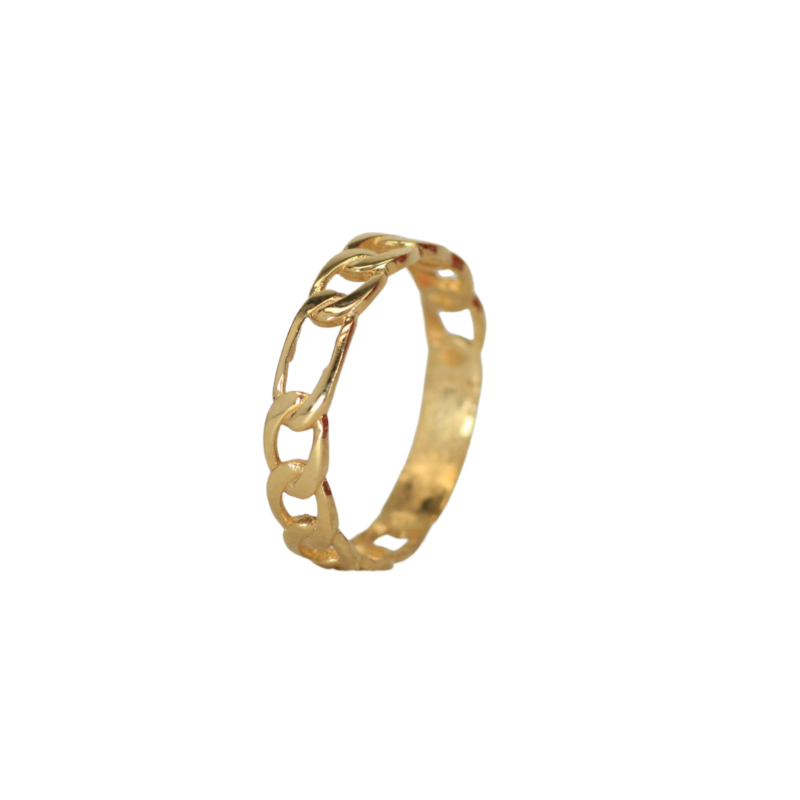 Anillo cubano Talla 6