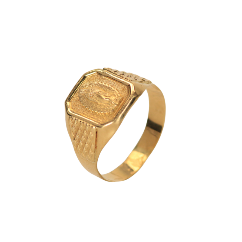 Anillo Hombre virgen milagrosa talla 9,5