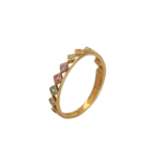 Anillo Circones colores pasteles Talla 6,5