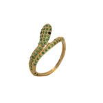 Anillo SNAKE verde talla 5/2