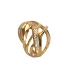 Anillo Wave talla 7