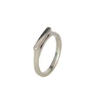 Anillo Plano Plata - Talla 6,5