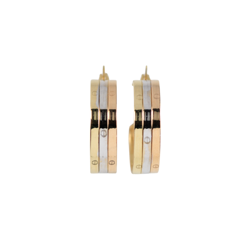 Candongas Cartier Trinity Tres Oros 24,2mm-6mm 0,9mm