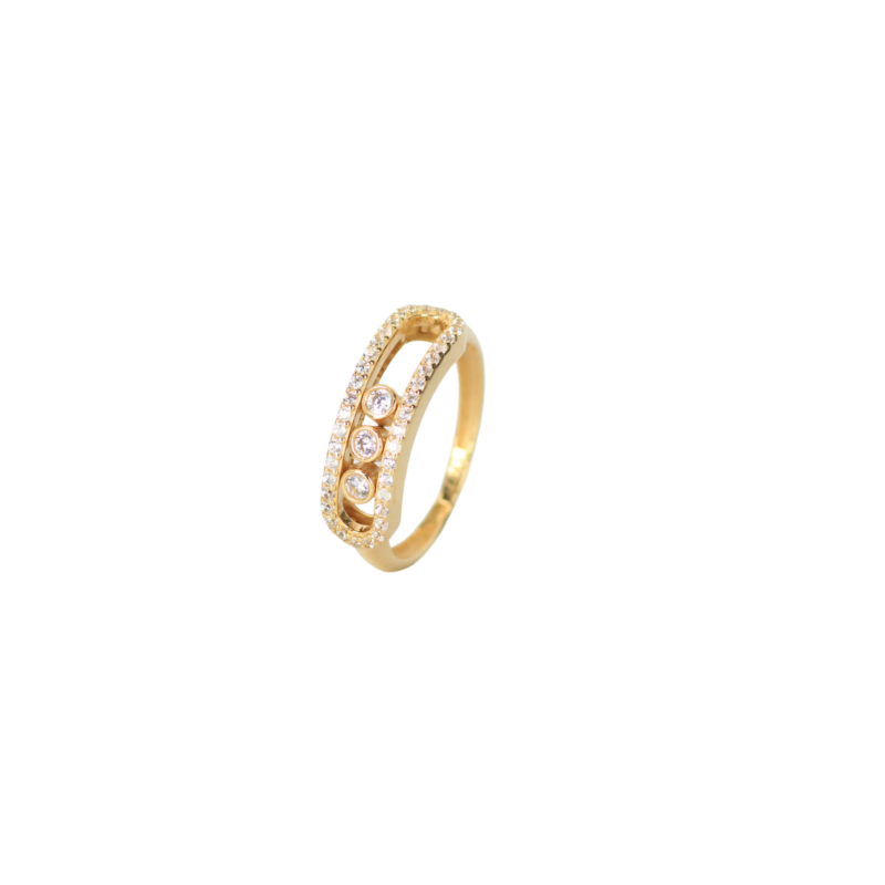 Anillo Messika Move Circon Talla 7 6,2mm-2,7mm