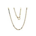 Cadena Valentino 45cm-1,3mm 0,2mm