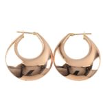 Candongas Muisca Electro 34,9mm-31,4mm 9,6mm