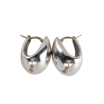 Candongas Paris Electro Oro Blanco 21,9mm-17,4mm 17,1mm