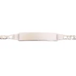 Pulso Cubano Plata 19cm-8mm