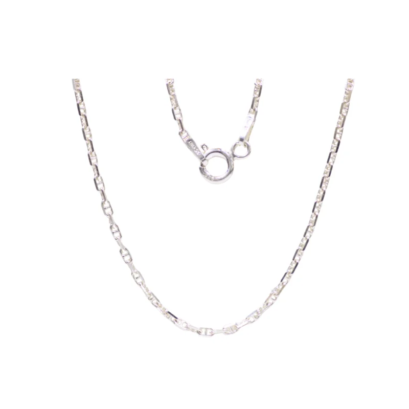 Cadena Gucci Plata 45cm-1,6mm