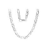 Cadena Cartier Plata 50cm-4mm